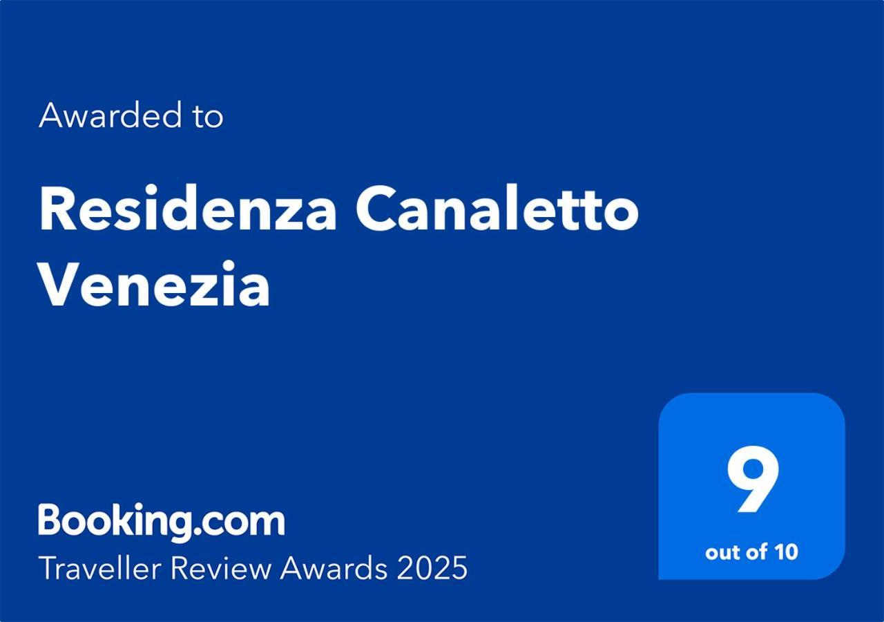 Residenza Canaletto Venezia Esterno foto